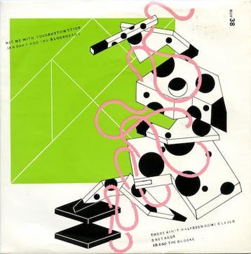 Ian Dury And The Blockheads - Hit Me With Your Rhythm Stick, Cd's en Dvd's, Ophalen of Verzenden, Gebruikt