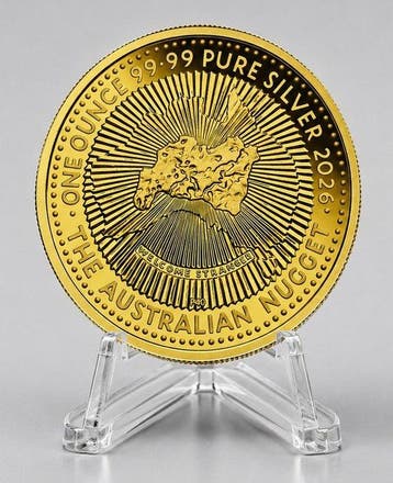 Australië. 1 Dollar 2026 – 40th Anniversary of the Nugget –