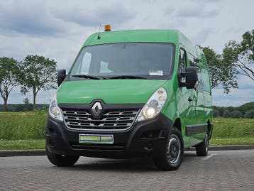 Renault Master 2.3, Gebruikt, Euro 6, Renault, Lease