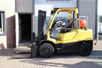 Veiling: Heftruck Hyster H4.0FT5 LPG 3830kg 3.05m 2019, 3000 tot 4000 kg, Heftruck, Hyster, Ophalen