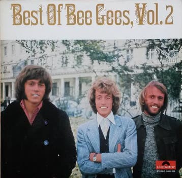 Bee Gees - Best Of Bee Gees, Vol. 2, Ophalen of Verzenden, Gebruikt