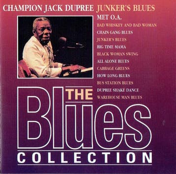 Champion Jack Dupree - Junkers Blues, Ophalen of Verzenden, Gebruikt