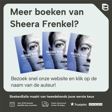 Een smerige waarheid - Sheera Frenkel 9789045040004, Verzenden, Gelezen, Sheera Frenkel