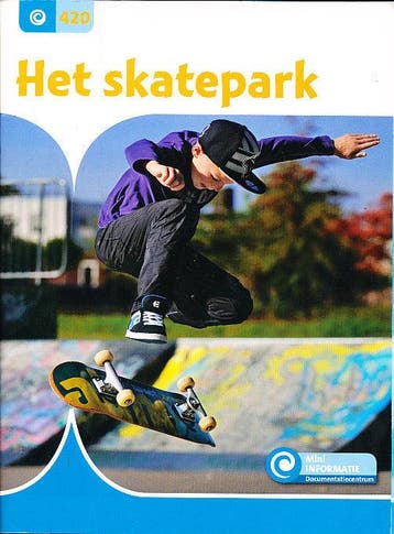 Mini informatie 420 Het Skatepark (compleet), Verzenden, Nieuw