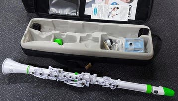 Nuvo Clarineo - Clarineo, white-green, C-tuning, Light, Nieuw