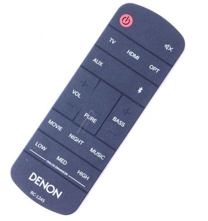 Afstandsbediening Denon dht-s517 rc-1245, Audio, Tv en Foto, Afstandsbedieningen, Origineel, Nieuw, Ophalen of Verzenden