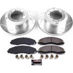 Power Stop 17-22 Ford F-550 Super Duty Rear Z36 Truck & Tow, Ophalen of Verzenden, Nieuw