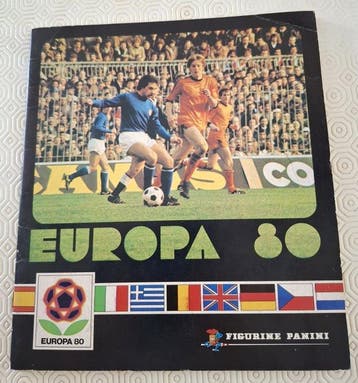 Panini Euro 96 Paolo Rossi - Glenn Hoddle - Johnny Rep - Top, Nieuw