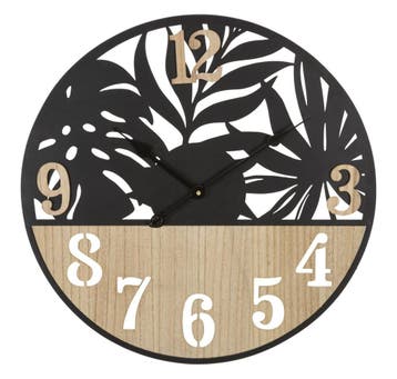 WANDKLOK PALM CM Ø 60X2,5, Ophalen of Verzenden, Nieuw