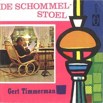 vinyl single 7 inch - Gert Timmerman - De Schommelstoel, Verzenden, Zo goed als nieuw, 7 inch, Nederlandstalig