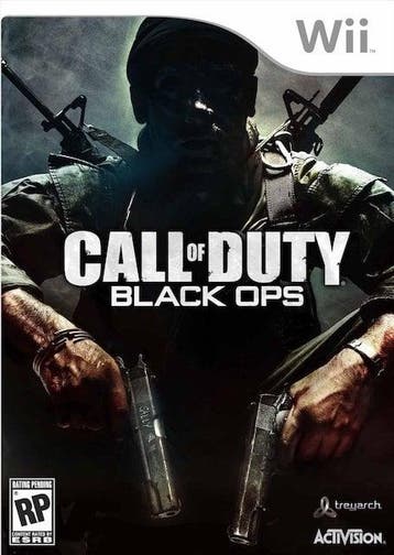Call of Duty Black Ops (Wii Games), Spelcomputers en Games, Ophalen of Verzenden, Zo goed als nieuw