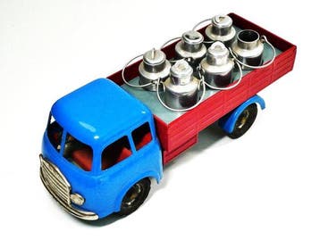 INGAP (Italy) # - Blikken speelgoed - FIAT Milk Delivery