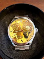 pokemon - Speelgoed Pokémon Pikachu Crystal Cut Wristwatch, Nieuw