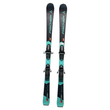 Fischer The Curv Ti + Fischer RS 10 GW - 150, Ophalen of Verzenden, Carve, Skiën, Ski's