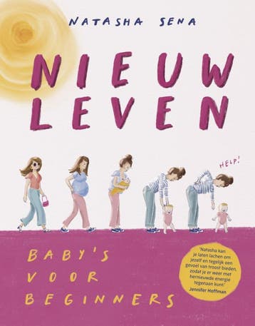 Nieuw Leven | Natasha Sena | Nieuw, Ophalen of Verzenden, Nieuw, Natasha Sena