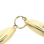Gouden hanger van twee pumps (Hanger of bedel), Ophalen of Verzenden, Gebruikt, Goud, Overige merken