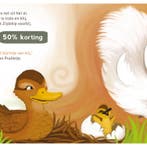 Prulletje vindt een zijden ei 9789491707155 Thea Dubelaar, Boeken, Kinderboeken | Kleuters, Verzenden, Zo goed als nieuw, Thea Dubelaar