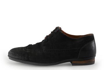 Van Lier Nette schoenen in maat 42 Blauw, Van Lier, Overige typen, Gedragen, Verzenden