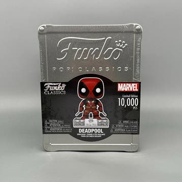 Funko - Funko Pop Classics Marvel Deadpool