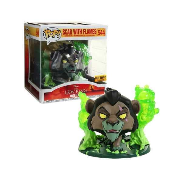 Funko Pop!  The Lion King - Scar #544 Hot Topic, Verzamelen, Poppetjes en Figuurtjes, Verzenden