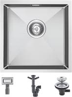 Inbouw Gootsteen RVS 304 | Tweedekansje | OP=OP, Huis en Inrichting, Keuken | Keukenelementen, Minder dan 50 cm, Nieuw, Ophalen of Verzenden