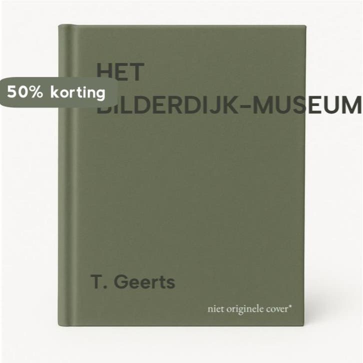 HET BILDERDIJK-MUSEUM. 9789074310109 T. Geerts, Boeken, Kunst en Cultuur | Beeldend, Gelezen, Verzenden