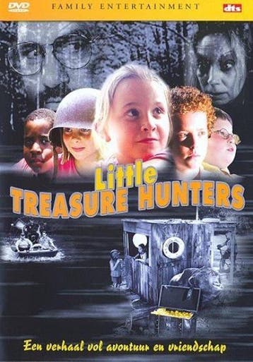 Little treasure hunters (dvd tweedehands film), Ophalen of Verzenden, Zo goed als nieuw