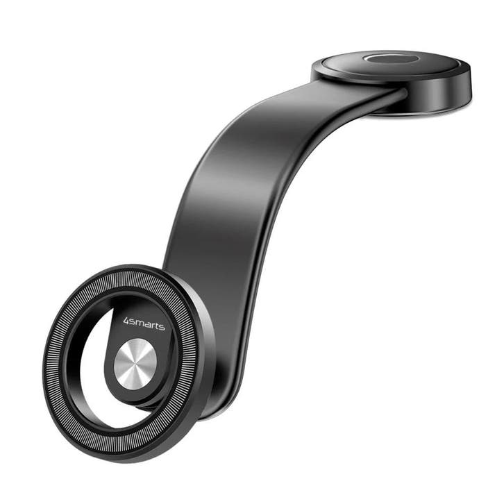 4Smarts - Autohouder - Magnet Flex - Black (Houders), Telecommunicatie, Telefoonhouders, Nieuw, Verzenden