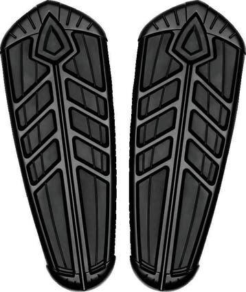 Kuryakyn Spear Driver Floorboard Inserts Satin Black, Ophalen of Verzenden, Nieuw