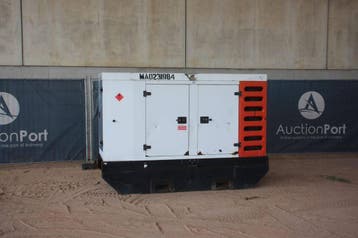Veiling: Generator SDMO R90C3 Diesel 80kVA 2011, Ophalen