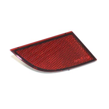 Audi A1 (GB) reflector - linksachter, Auto-onderdelen, Ophalen of Verzenden, Nieuw, Audi