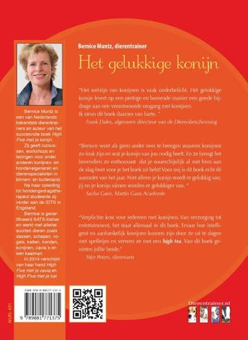 Het gelukkige konijn 9789081771375 Bernice Muntz, Verzenden, Zo goed als nieuw, Bernice Muntz