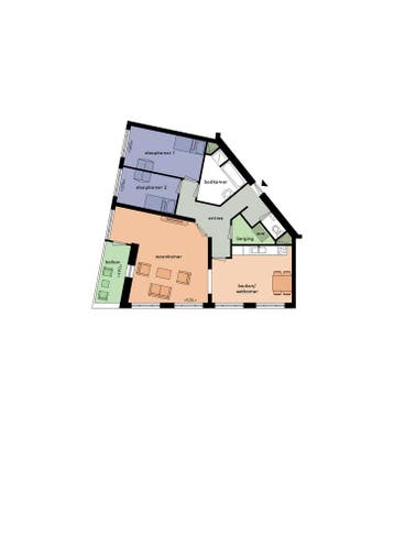 Te huur: Appartement Clermontlunet in Maastricht, Limburg, Maastricht, Appartement