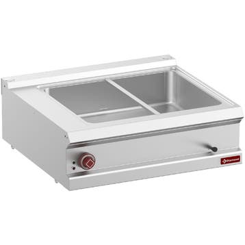 Diamond elektrische bain-marie GN 2/1, h 150 mm -Top-, Verzenden, Nieuw in verpakking