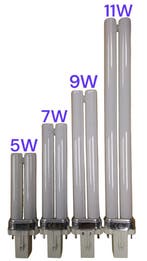 Philips Actinic BL PL-S 11W/10/2P | UV-A Blacklight | Len..., Ophalen of Verzenden, Nieuw