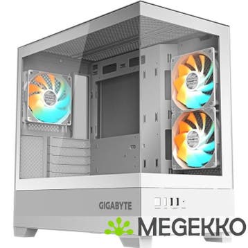 Gigabyte C201 PANORAMIC ICE, Verzenden, Nieuw