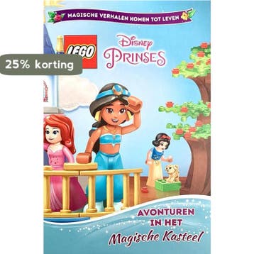 LEGO Disney Princess 2 / LEGO® - Laura Buller 9789030506645, Verzenden, Zo goed als nieuw, Laura Buller