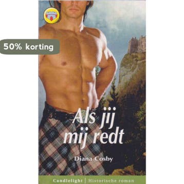 Als jij mij redt / Candlelight historische roman / 1005, Verzenden, Gelezen, Diana Cosby