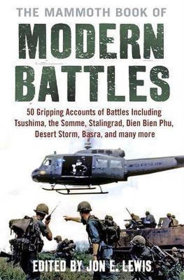 The Mammoth Book of Modern Battles - Jon E. Lewis, Verzenden, Gelezen, Jon E. Lewis