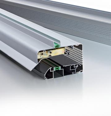 Ventilatierooster Duco GlasMax 10/15/20/25 ZR DAR aluminiu, Ophalen of Verzenden, Nieuw