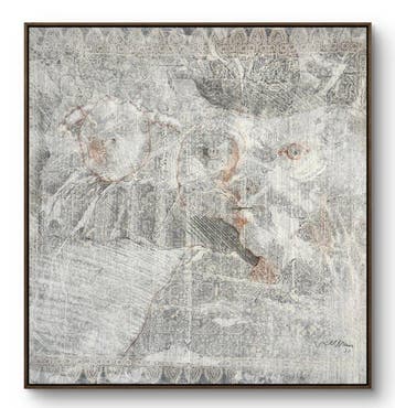 Robert Detheux (1932-2010) - Le visiteur attendu - 1977 -