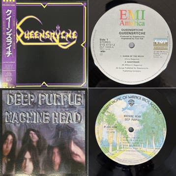 Queensrche, Deep Purple - Queensrÿche / Machine Head -, Nieuw in verpakking