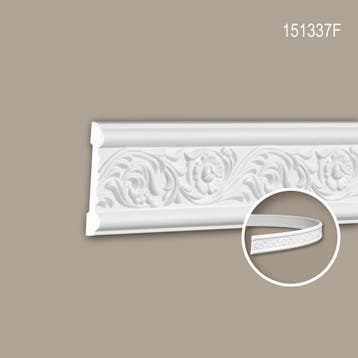 Profhome 151337F Wandlijst Lijstwerk flexibele lijst, Verzenden, Nieuw