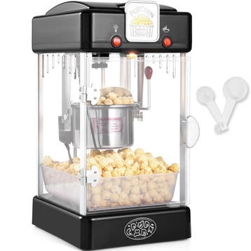 Bioscoop Popcornmachine - Glas/Metaal | Laatste Stuk!, Ophalen of Verzenden, Zo goed als nieuw