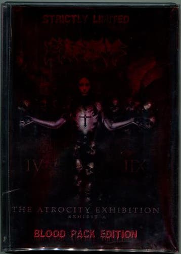 cd box - Exodus (Blood Pack) - The Atrocity Exhibition -..., Verzenden, Zo goed als nieuw