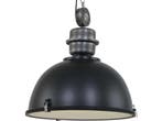 Steinhauer Bikkel XXL 7834ZW - Hanglamp - Ø52 cm zwart, Verzenden, Nieuw