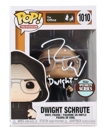 Funko - Funko Pop #1010 The Office - Rainn Wilson Dwight, Nieuw