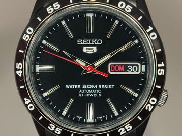 Seiko - Seiko 5 - Zonder minimumprijs - SNKE03K1 / SZEN008 -