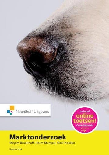 9789001861292 Marktonderzoek | Tweedehands, Boeken, Verzenden, Zo goed als nieuw, Mirjam Broekhoff