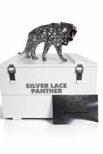 Richard Orlinski (1966) - Silver Lace Panther